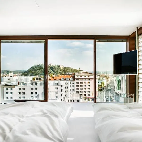Hotel Daniel Graz - Smart Lifestyle Near City Centre, hotel ve uŠtýrském Hradci