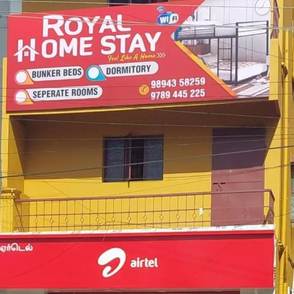 ROYAL Homestay, hotel v destinaci Salem
