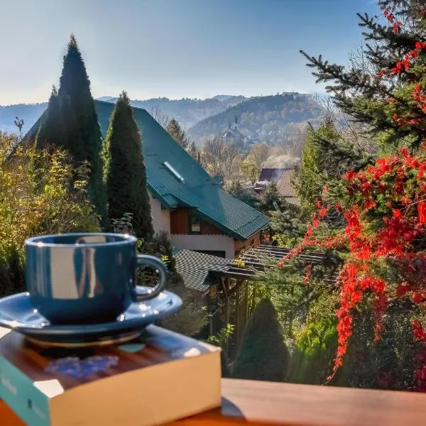 Dulakówka - domek na każdą pogodę, hotel en Piwniczna-Zdrój