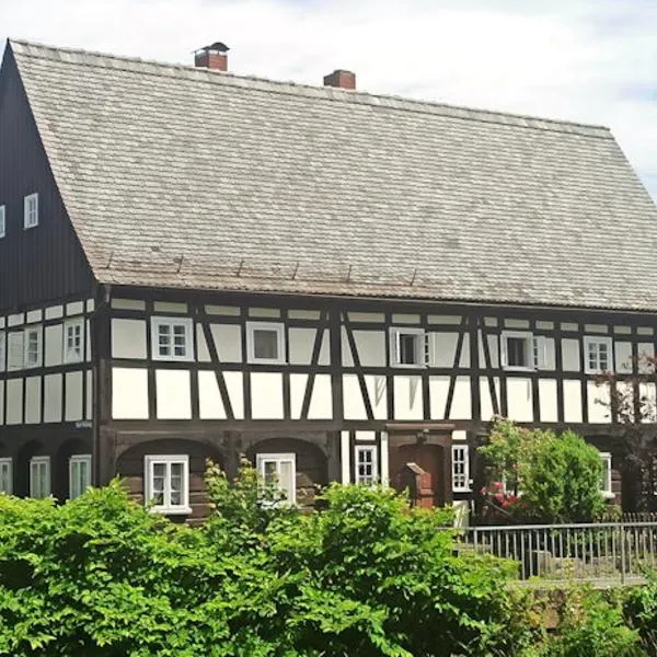 Grußschinner Häusl, hotel din Großschönau