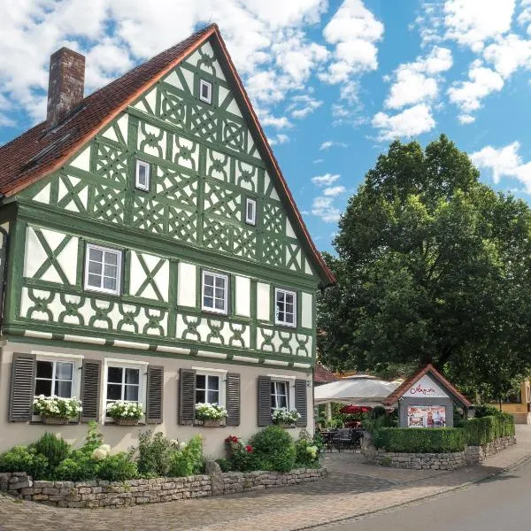 Landhotel Augustin, hotel v destinaci Bad Staffelstein