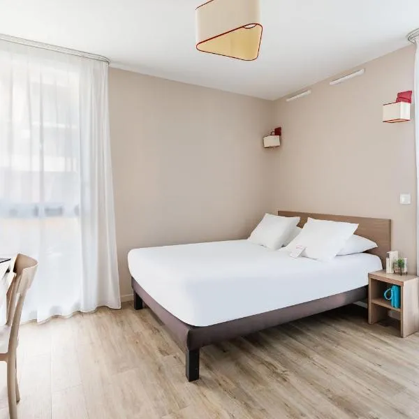 Appart'City Confort Saint-Nazaire Océan – hotel w mieście Saint-Nazaire