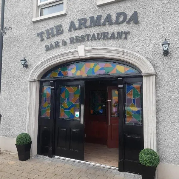 The Armada Bar And Restaurant, hotel in Armoy