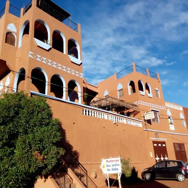 Auberge Des Jardins du Dades, hotel in Boumalne