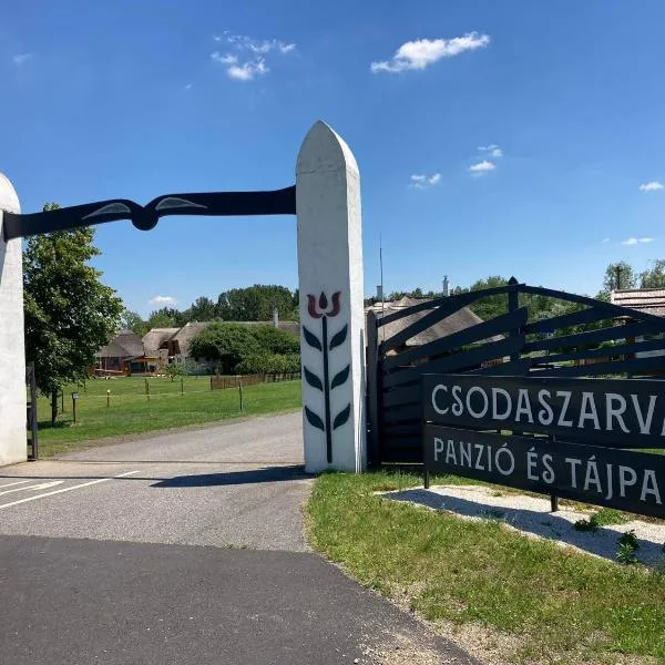 Csodaszarvas Vendégházak, hotel Rábahidvégen