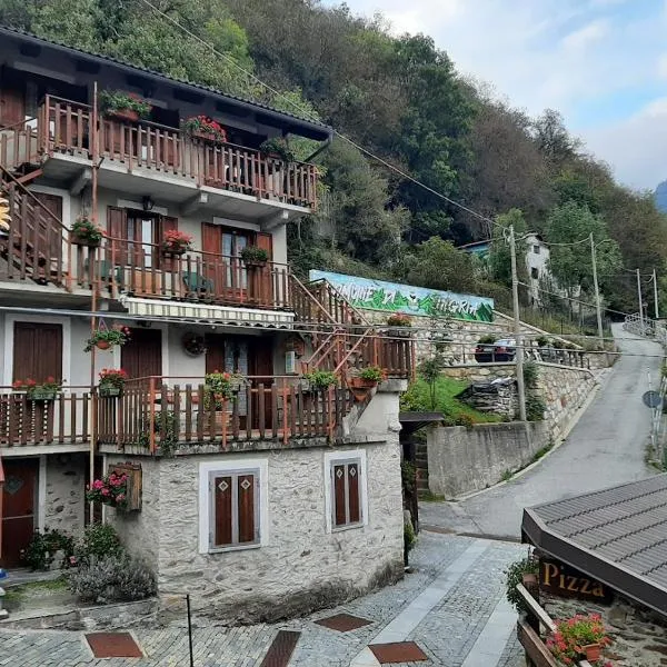 Nido Paradiso, hotel in Ingria