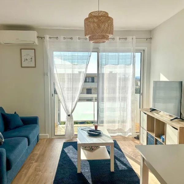 Appartement 2 pièces, à proximité de la plage, hotel v destinaci Port-la-Nouvelle