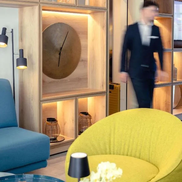 ibis budget Lugano Paradiso, hotel v destinaci Lugano