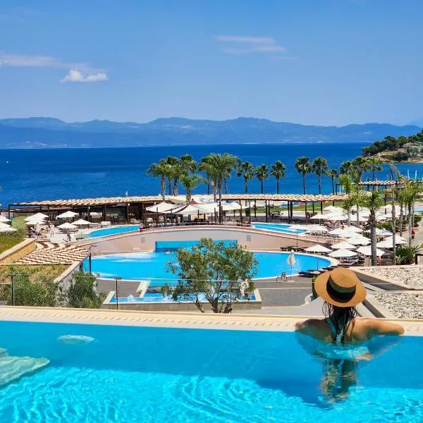 Miraggio Thermal Spa Resort, hotel in Paliouri