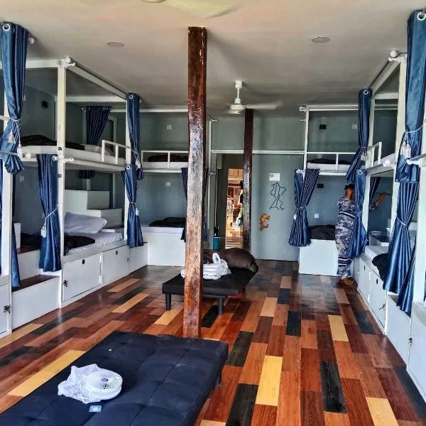 Ankounamatata, hotel a Sihanoukville