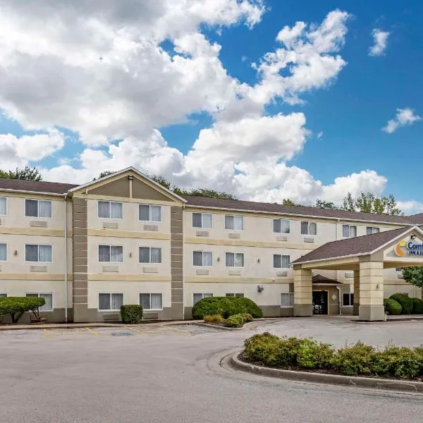 Comfort Inn & Suites East Moline near I-80, hotel v destinaci East Moline