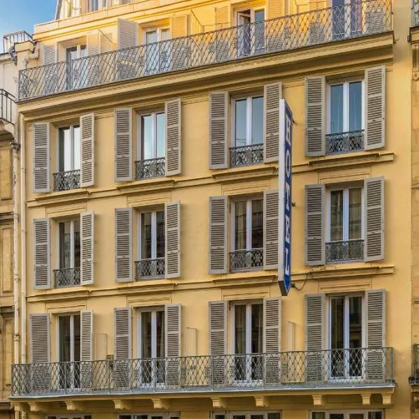 オテル ド ルーベ（Hôtel de Roubaix）、パリのホテル