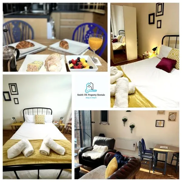 Millside Lodge - Easy walk to Shops, Attractions,, hotel in Burton upon Trent
