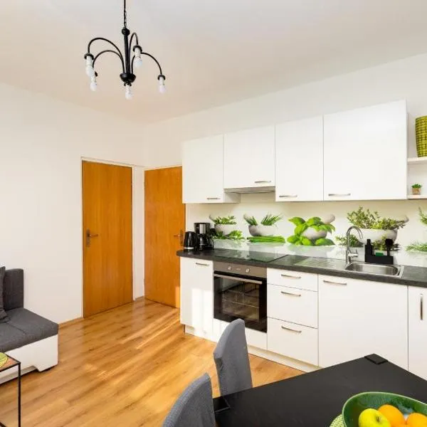 Apartman Zvjezdana, hótel í Krk