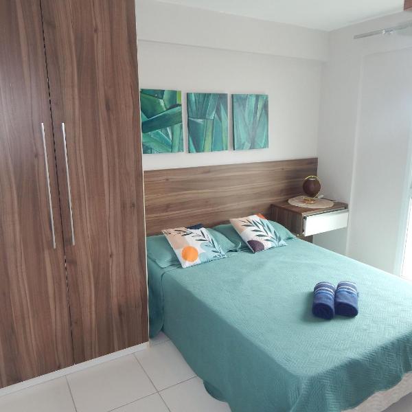 Vista incrível para o mar - apto 2 quartos com área de lazer completa - Mandai - Foto 2