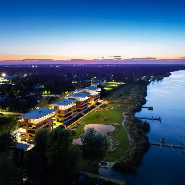 Apartamenty prywatne przy Samej Wodzie w Riva Zegrze - Jezioro Zegrzyńskie, hotel in Zegrze Południowe