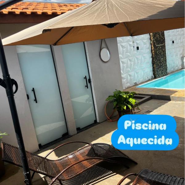 Chacara Pinheiros piscina climatizada Próx a feira de malhas, Socorro SP