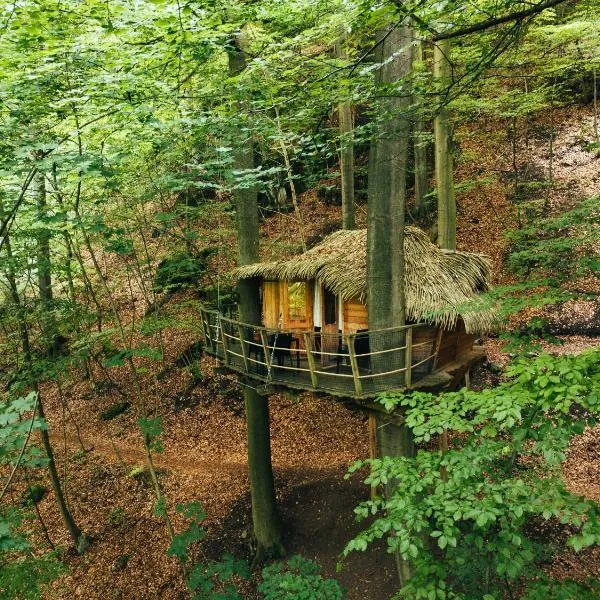 Treehouse Trenčianske Teplice, hotel v Trenčianských Teplicích
