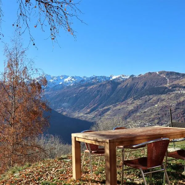Chalet Les Pyramides, Hotel in Mase