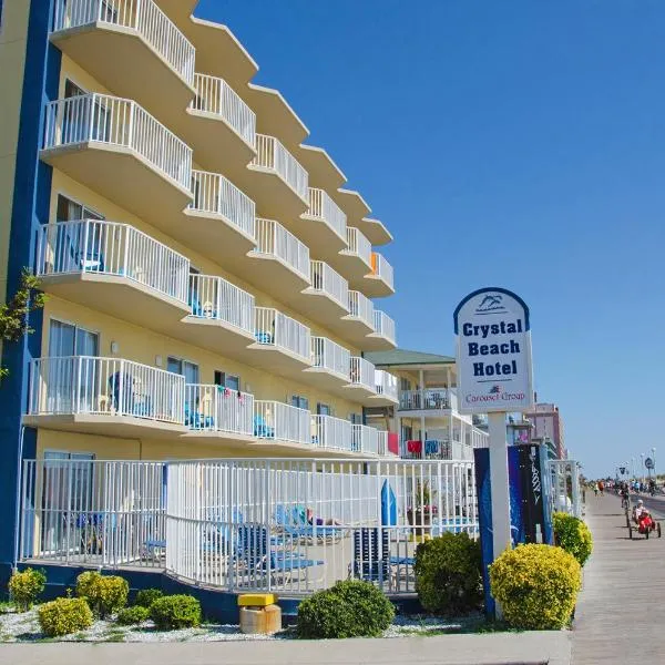 Crystal Beach Hotel, hotel em Ocean City