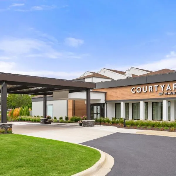 Courtyard by Marriott Detroit Livonia, hotel in Livonia