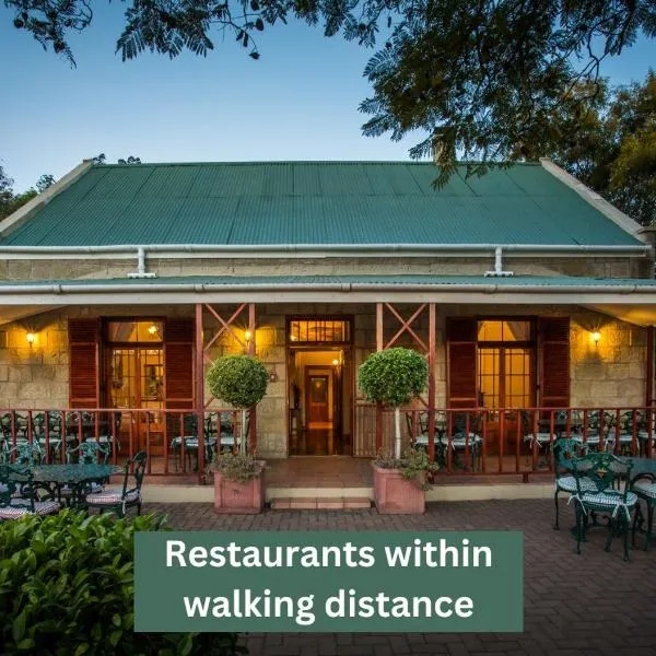 88 Baron van Reede Guesthouse, hotel in Oudtshoorn