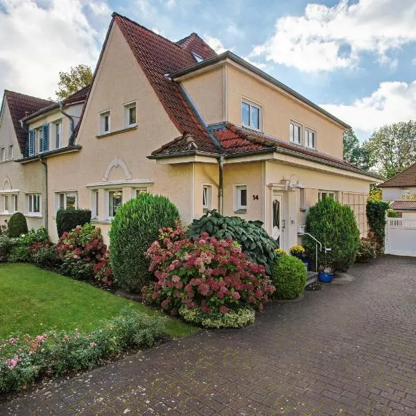 Ferienwohnung Bleichen 14, hotel din Stralsund