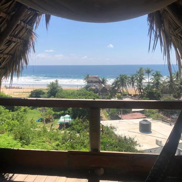 Casa Mirador, hotel in Zipolite