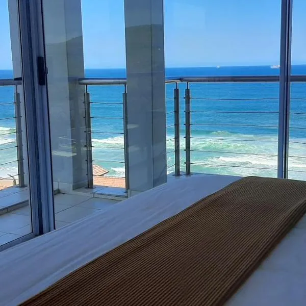 511 Umdloti Resort beachfront 1bed Self catering Apartment sea View, hotel in Umdloti