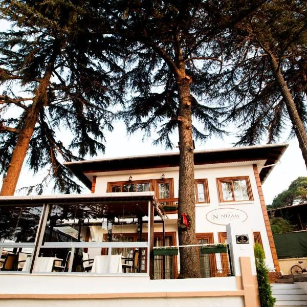 Nizam Butik Otel Büyükada, hotel Buyukadában