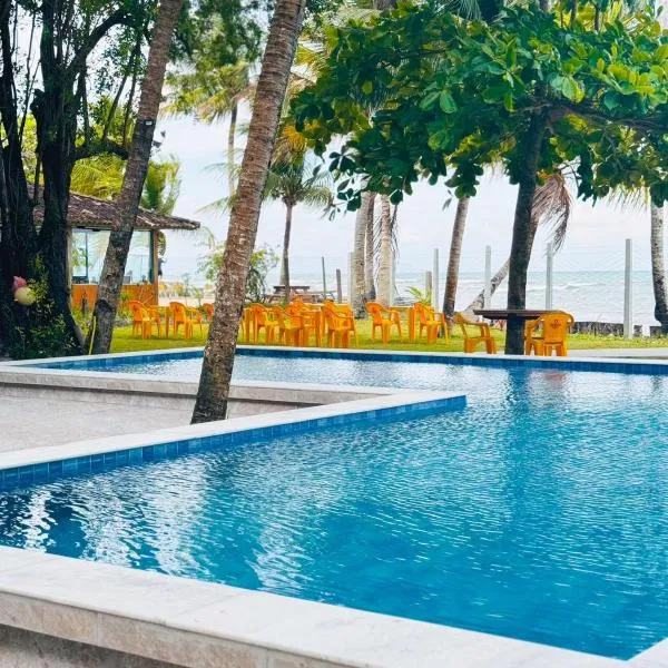 Pousada Conchas do Mar, hotel Morro de São Paulóban