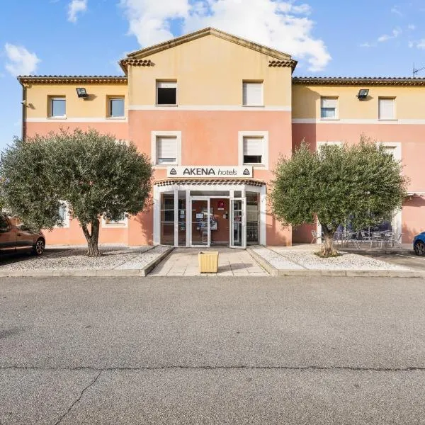 Hôtel AKENA Chateaurenard - Parc des Expositions Avignon – hotel w mieście Châteaurenard