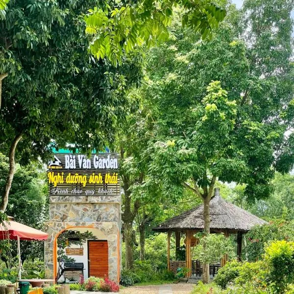 Bài Văn Garden Homestay โรงแรมในบาหวี่