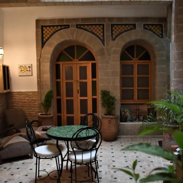 Riad Mogantique-Essaouira, hotel v destinaci Essaouira