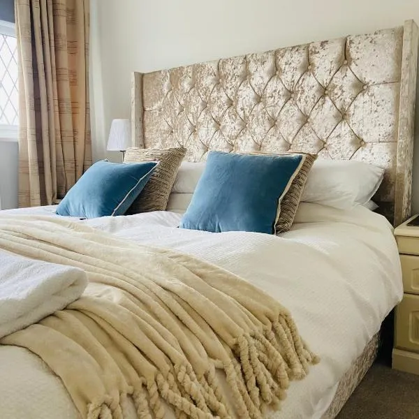 Danby House Messingham Lincolnshire- Golf, Contractor, Family Stays, hotel v destinaci Messingham
