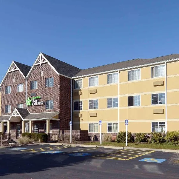 Extended Stay America Select Suites - Providence - Airport, hotel en Warwick