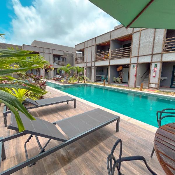 Lindo loft a poucos metros da Praia no Patacho! - Foto 4