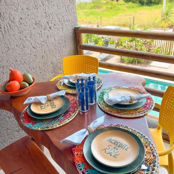 Lindo loft a poucos metros da Praia no Patacho! - Foto 5