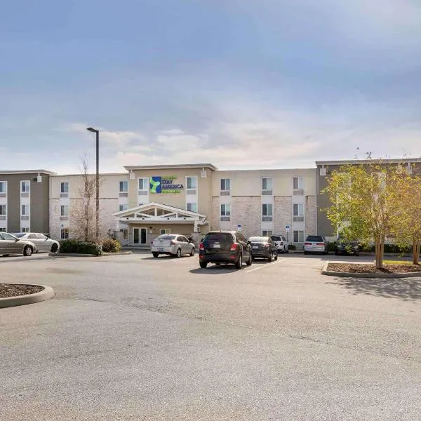 Extended Stay America Select Suites - Orlando - Airport, hotel en Orlando