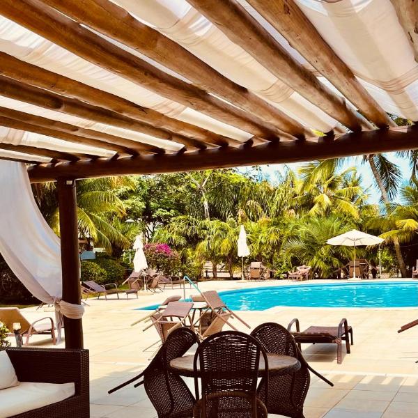 Resort em Imbassaí Praia Piscina Academia - Foto 4