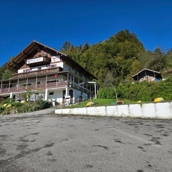 Wald Cafe, hotel v destinaci Simbach am Inn
