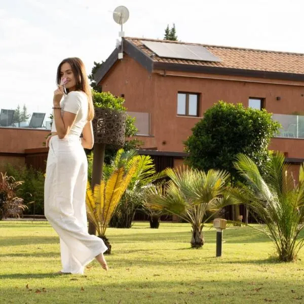 Villa Grumolara & Spa, hotel v destinácii Lamezia Terme