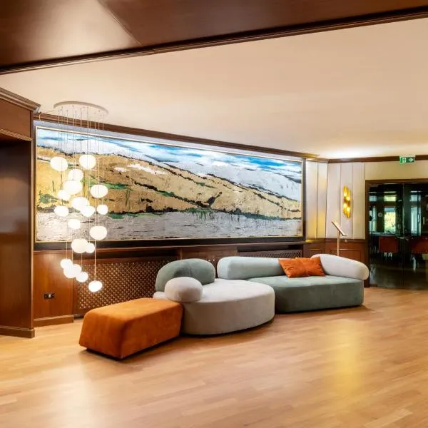 Hotel Corona & Spa, hotel Pescasseroliban