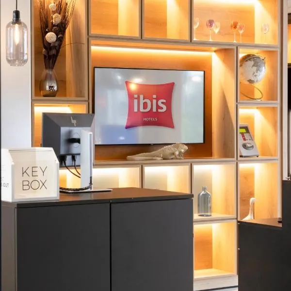 Ibis Lugano Paradiso, hotel in Lugano