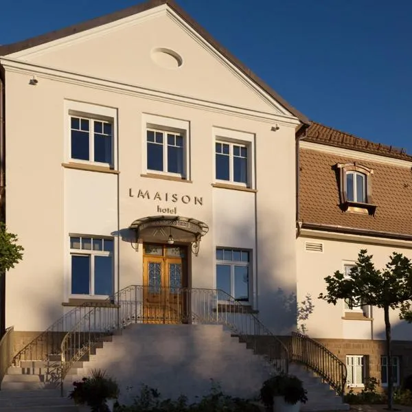 LA MAISON hotel, hotel in Überherrn