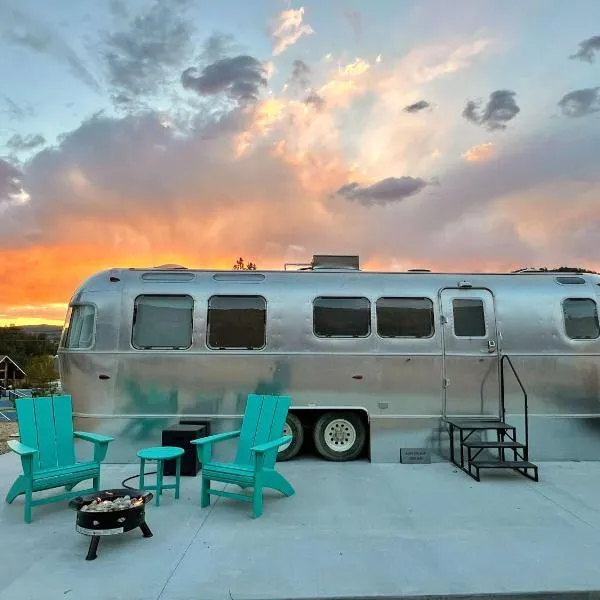 Airstream Dream, hotel v destinaci Orderville