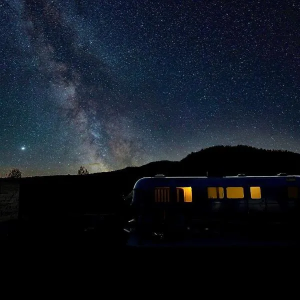 Airstream Dream,奧德維爾的飯店