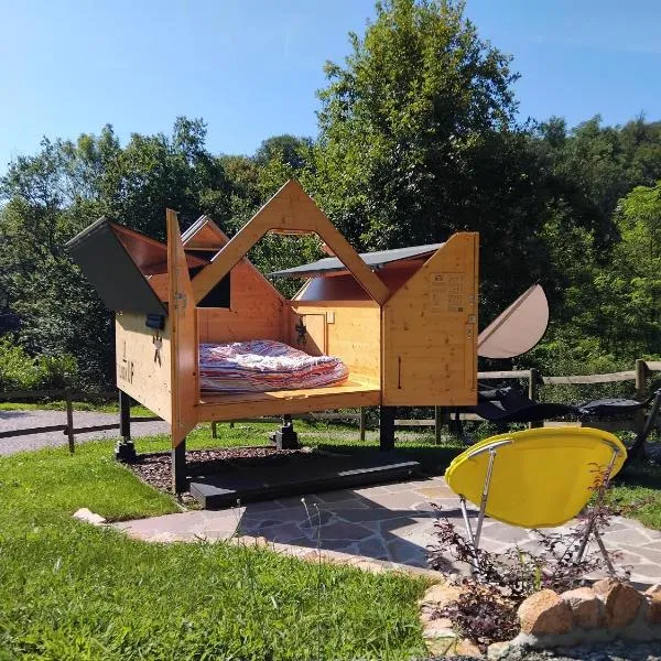 Starsbox Le Moline B&B, hotel in Masserano