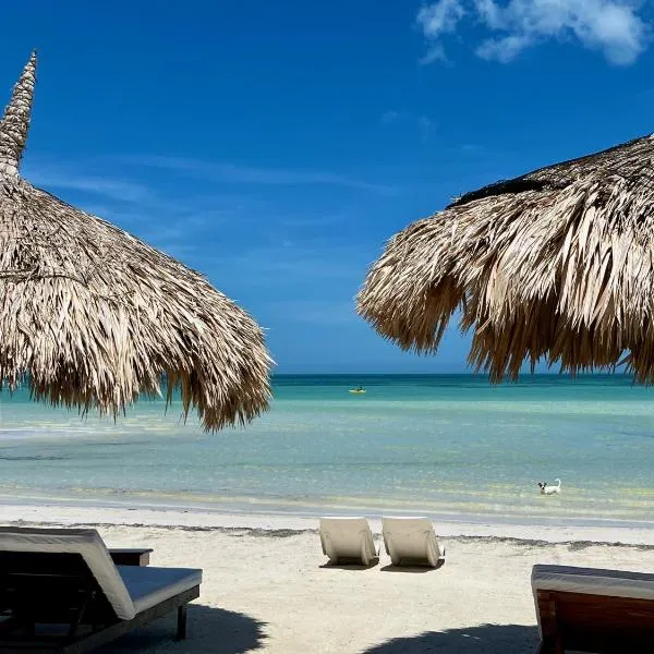 Palapas del Sol, hotel in Holbox Island