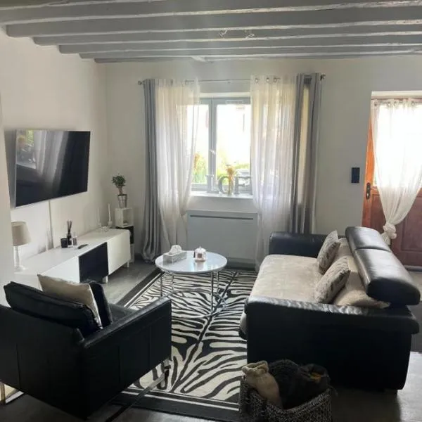 Maison de village, hotel em Villeroy